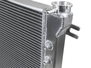 aFe Power Performance Parts & Installation | 1350 Offroad - aFe BladeRunner Street Series High Capacity Aluminum Radiator Jeep Wrangler (JK) 07-18 V6-3.6L/3.8L - 46-52001 - Image 3