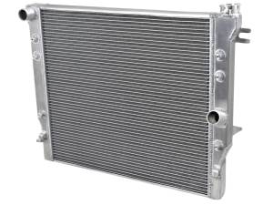 aFe Power Performance Parts & Installation | 1350 Offroad - aFe BladeRunner Street Series High Capacity Aluminum Radiator Jeep Wrangler (JK) 07-18 V6-3.6L/3.8L - 46-52001 - Image 4