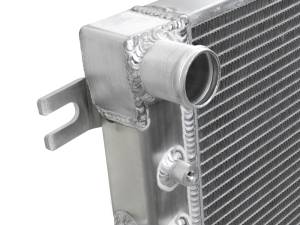 aFe Power Performance Parts & Installation | 1350 Offroad - aFe BladeRunner Street Series High Capacity Aluminum Radiator Jeep Wrangler (JK) 07-18 V6-3.6L/3.8L - 46-52001 - Image 2