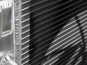 aFe Power Performance Parts & Installation | 1350 Offroad - aFe BladeRunner Street Series High Capacity Aluminum Radiator Jeep Wrangler (JK) 07-18 V6-3.6L/3.8L - 46-52001 - Image 5