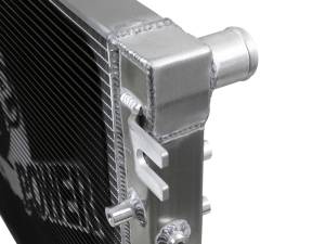 aFe Power Performance Parts & Installation | 1350 Offroad - aFe BladeRunner Street Series High Capacity Aluminum Radiator Jeep Wrangler (JK) 07-18 V6-3.6L/3.8L - 46-52001 - Image 6