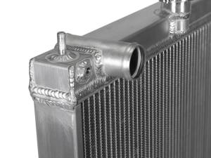 aFe Power Performance Parts & Installation | 1350 Offroad - aFe BladeRunner Street Series High Capacity Aluminum Radiator Nissan Patrol (Y61) 01-19 L6-4.8L - 46-52021 - Image 4