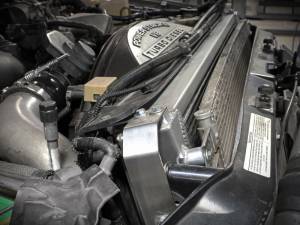 aFe Power Performance Parts & Installation | 1350 Offroad - aFe BladeRunner Street Series High Capacity Aluminum Radiator Ford Diesel Trucks 08-10 V8-6.4L (td) - 46-52091 - Image 1