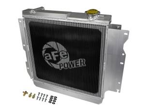 aFe Power Performance Parts & Installation | 1350 Offroad - aFe BladeRunner Street Series High Capacity Aluminum Radiator Jeep Wrangler (TJ) 97-06 L6-4.0L - 46-52101 - Image 1