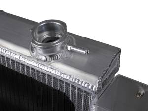 aFe Power Performance Parts & Installation | 1350 Offroad - aFe BladeRunner Street Series High Capacity Aluminum Radiator Jeep Wrangler (TJ) 97-06 L6-4.0L - 46-52101 - Image 2