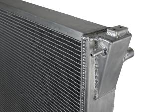 aFe Power Performance Parts & Installation | 1350 Offroad - aFe BladeRunner Street Series High Capacity Aluminum Radiator Ford Diesel Trucks 08-10 V8-6.4L (td) - 46-52091 - Image 6
