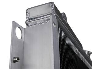 aFe Power Performance Parts & Installation | 1350 Offroad - aFe BladeRunner Street Series High Capacity Aluminum Radiator Jeep Wrangler (TJ) 97-06 L6-4.0L - 46-52101 - Image 5