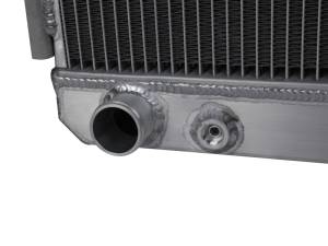 aFe Power Performance Parts & Installation | 1350 Offroad - aFe BladeRunner Street Series High Capacity Aluminum Radiator Jeep Wrangler (TJ) 97-06 L6-4.0L - 46-52101 - Image 3