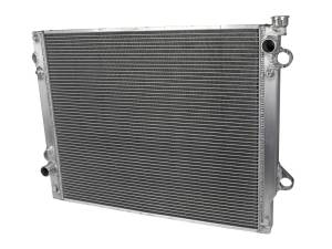 aFe Power Performance Parts & Installation | 1350 Offroad - aFe BladeRunner Street Series High Capacity Aluminum Radiator Toyota Tacoma 05-13 L4-2.7L/V6-4.0L - 46-52111 - Image 2