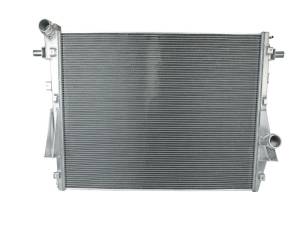 aFe Power Performance Parts & Installation | 1350 Offroad - aFe BladeRunner Street Series High Capacity Aluminum Radiator Ford Diesel Trucks 11-16 V8-6.7L (td) - 46-52131 - Image 4