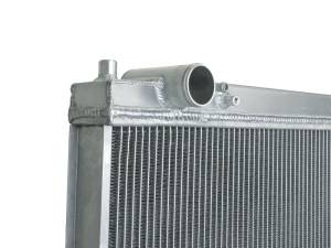 aFe Power Performance Parts & Installation | 1350 Offroad - aFe BladeRunner Street Series High Capacity Aluminum Radiator Ford Diesel Trucks 03-07 V8-6.0L (td) - 46-52141 - Image 4