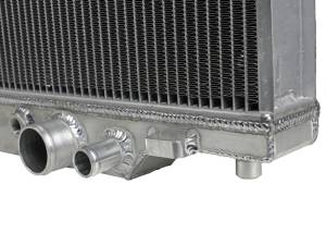 aFe Power Performance Parts & Installation | 1350 Offroad - aFe BladeRunner Street Series High Capacity Aluminum Radiator Ford Trucks 99-04 V10-6.8L - 46-52151 - Image 2