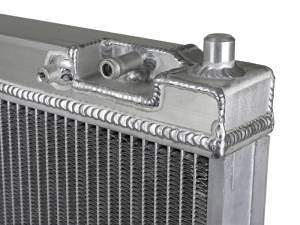 aFe Power Performance Parts & Installation | 1350 Offroad - aFe BladeRunner Street Series High Capacity Aluminum Radiator Ford Trucks 99-04 V10-6.8L - 46-52151 - Image 3