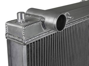 aFe Power Performance Parts & Installation | 1350 Offroad - aFe BladeRunner Street Series High Capacity Aluminum Radiator Ford Trucks 99-04 V10-6.8L - 46-52151 - Image 4