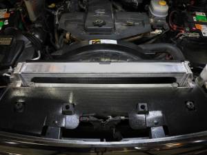 aFe Power Performance Parts & Installation | 1350 Offroad - aFe BladeRunner Street Series High Capacity Aluminum Radiator RAM Diesel Trucks 13-18 L6-6.7L (td) - 46-52201 - Image 1