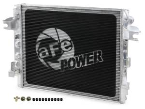 aFe Power Performance Parts & Installation | 1350 Offroad - aFe BladeRunner Street Series High Capacity Aluminum Radiator RAM Diesel Trucks 13-18 L6-6.7L (td) - 46-52201 - Image 2