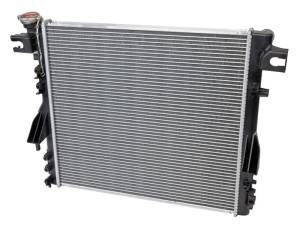 aFe Power Performance Parts & Installation | 1350 Offroad - aFe BladeRunner OER Series Radiator Jeep Wrangler (JK) 07-18 V6-3.6L/3.8L - 46-53001 - Image 1