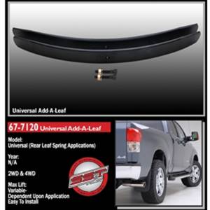 ReadyLIFT Suspension & Leveling Kits | 1350 Offroad - ReadyLIFT Universal Add-A-Leaf Front Or Rear Lift Height 0.75-in - 1.5-in with Springs/Center Pin Bolts Pair - 67-7120 - Image 2