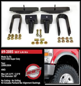 ReadyLIFT Suspension & Leveling Kits | 1350 Offroad - ReadyLIFT SST Lift Kit 2-in Lift - 69-2085 - Image 2