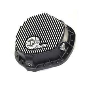 aFe Power Performance Parts & Installation | 1350 Offroad - aFe Street Series Front Differential Cover Raw with Machined Fins - 46-70040 - Image 2