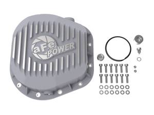 aFe Power Performance Parts & Installation | 1350 Offroad - aFe Street Series Rear Differential Cover Raw with Machined Fins - 46-70020 - Image 7