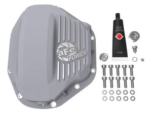 aFe Power Performance Parts & Installation | 1350 Offroad - aFe Street Series Rear Differential Cover Raw with Machined Fins - 46-70030 - Image 6