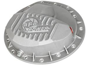 aFe Power Performance Parts & Installation | 1350 Offroad - aFe Street Series Front Differential Cover Raw with Machined Fins - 46-70040 - Image 1