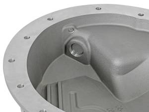 aFe Power Performance Parts & Installation | 1350 Offroad - aFe Street Series Front Differential Cover Raw with Machined Fins - 46-70040 - Image 6