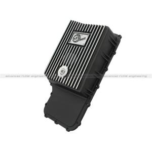 aFe Power Performance Parts & Installation | 1350 Offroad - aFe Street Series Transmission Pan Black with Machined Fins - 46-70170 - Image 1