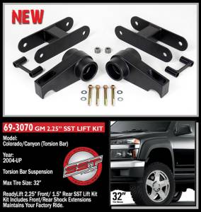 ReadyLIFT Suspension & Leveling Kits | 1350 Offroad - ReadyLIFT SST Lift Kit 2.25-in Lift - 69-3070 - Image 2