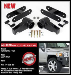 ReadyLIFT Suspension & Leveling Kits | 1350 Offroad - ReadyLIFT SST Lift Kit 2.25-in Lift - 69-3070 - Image 3