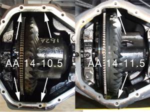 aFe Power Performance Parts & Installation | 1350 Offroad - aFe Street Series Rear Differential Cover Raw with Machined Fins - 46-70090 - Image 1