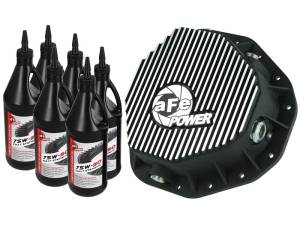 aFe Power Performance Parts & Installation | 1350 Offroad - aFe Pro Series Rear Differential Cover Kit Black with Machined Fins & Gear Oil - 46-70092-WL - Image 2