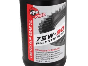 aFe Power Performance Parts & Installation | 1350 Offroad - aFe Pro Series Rear Differential Cover Kit Black with Machined Fins & Gear Oil - 46-70092-WL - Image 8