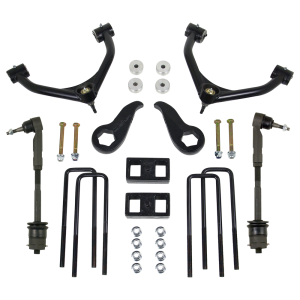 ReadyLIFT 3.5in. SST Lift Kit Front with 2in. Rear with Upper Control Arms without Shocks - 69-3422