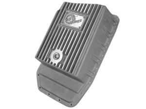 aFe Power Performance Parts & Installation | 1350 Offroad - aFe Street Series Transmission Pan Black with Machined Fins - 46-70170 - Image 2