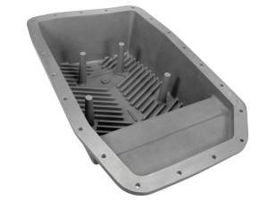 aFe Power Performance Parts & Installation | 1350 Offroad - aFe Street Series Transmission Pan Black with Machined Fins - 46-70170 - Image 7