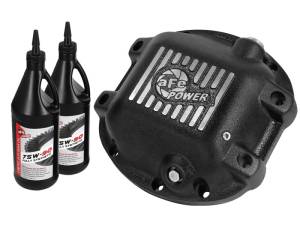 aFe Power Performance Parts & Installation | 1350 Offroad - aFe Pro Series Rear Differential Cover Kit Black with Machined Fins & Gear Oil - 46-70192-WL - Image 2