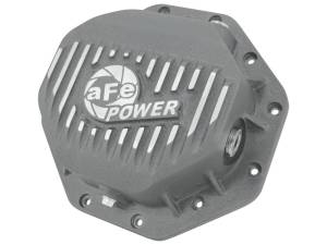 aFe Power Performance Parts & Installation | 1350 Offroad - aFe Street Series Rear Differential Cover Raw with Machined Fins - 46-70270 - Image 2