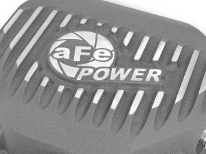 aFe Power Performance Parts & Installation | 1350 Offroad - aFe Street Series Rear Differential Cover Raw with Machined Fins - 46-70270 - Image 3