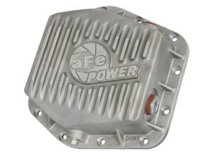 aFe Power Performance Parts & Installation | 1350 Offroad - aFe Street Series Rear Differential Cover Raw with Machined Fins - 46-70300 - Image 2