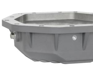 aFe Power Performance Parts & Installation | 1350 Offroad - aFe Street Series Rear Differential Cover Raw with Machined Fins - 46-70350 - Image 2