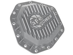 aFe Power Performance Parts & Installation | 1350 Offroad - aFe Street Series Rear Differential Cover Raw with Machined Fins - 46-70350 - Image 4