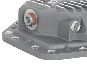 aFe Power Performance Parts & Installation | 1350 Offroad - aFe Street Series Rear Differential Cover Raw with Machined Fins - 46-70350 - Image 5