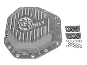 aFe Power Performance Parts & Installation | 1350 Offroad - aFe Street Series Rear Differential Cover Raw with Machined Fins - 46-70350 - Image 6