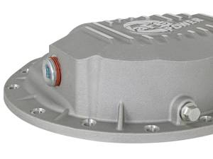aFe Power Performance Parts & Installation | 1350 Offroad - aFe Street Series Rear Differential Cover Raw with Machined Fins - 46-70360 - Image 3