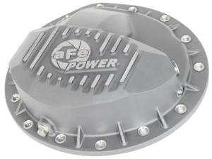 aFe Power Performance Parts & Installation | 1350 Offroad - aFe Street Series Rear Differential Cover Raw with Machined Fins GM Trucks 99-13 - 46-70370 - Image 2