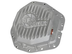 aFe Power Performance Parts & Installation | 1350 Offroad - aFe Street Series Rear Differential Cover Raw with Machined Fins - 46-70380 - Image 1