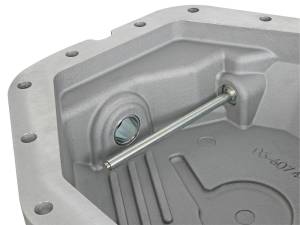 aFe Power Performance Parts & Installation | 1350 Offroad - aFe Street Series Rear Differential Cover Raw with Machined Fins - 46-70380 - Image 2