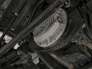 aFe Power Performance Parts & Installation | 1350 Offroad - aFe Street Series Front Differential Cover Raw with Machined Fins - 46-70400 - Image 1